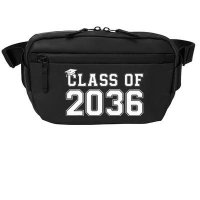 Class Of 2036 Grow With Me Graduation First Day Of School Crossbody Pack