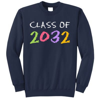 Class Of 2032 First Day Of School Funny Grow With Me Gift Sweatshirt