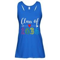 Class Of 2036 Grow With Me Prek Kindergarten Graduation Ladies Essential Flowy Tank