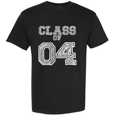 Class of 2004 for High School, College Class Reunion Garment-Dyed Heavyweight T-Shirt