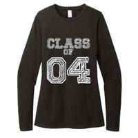 Class of 2004 for High School, College Class Reunion Womens CVC Long Sleeve Shirt