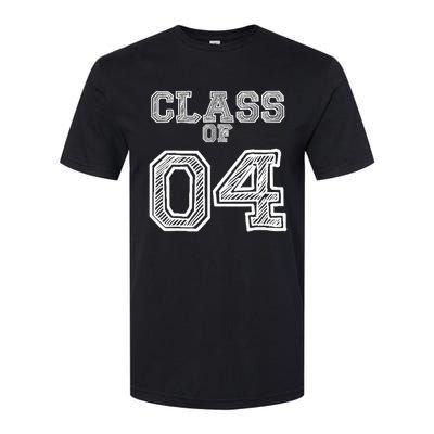 Class of 2004 for High School, College Class Reunion Softstyle® CVC T-Shirt