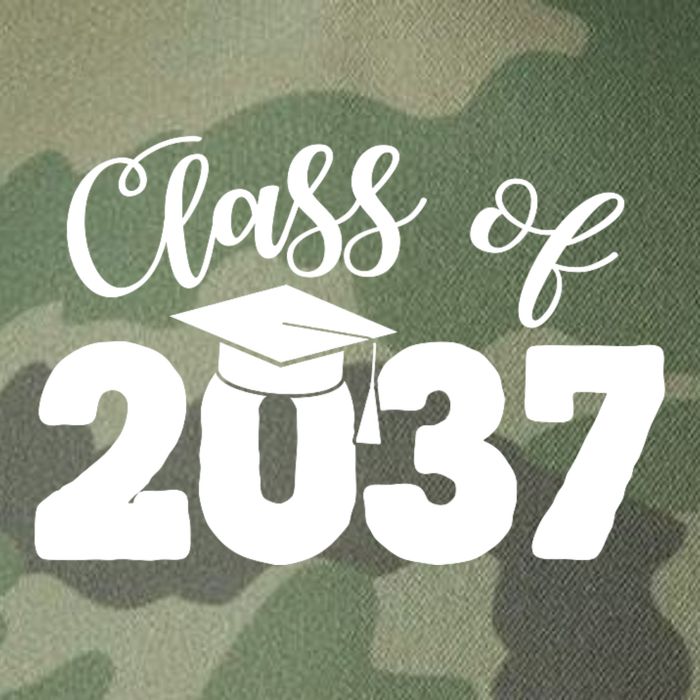 Class Of 2037 Grow With Me Legacy Tie Dye Trucker Hat