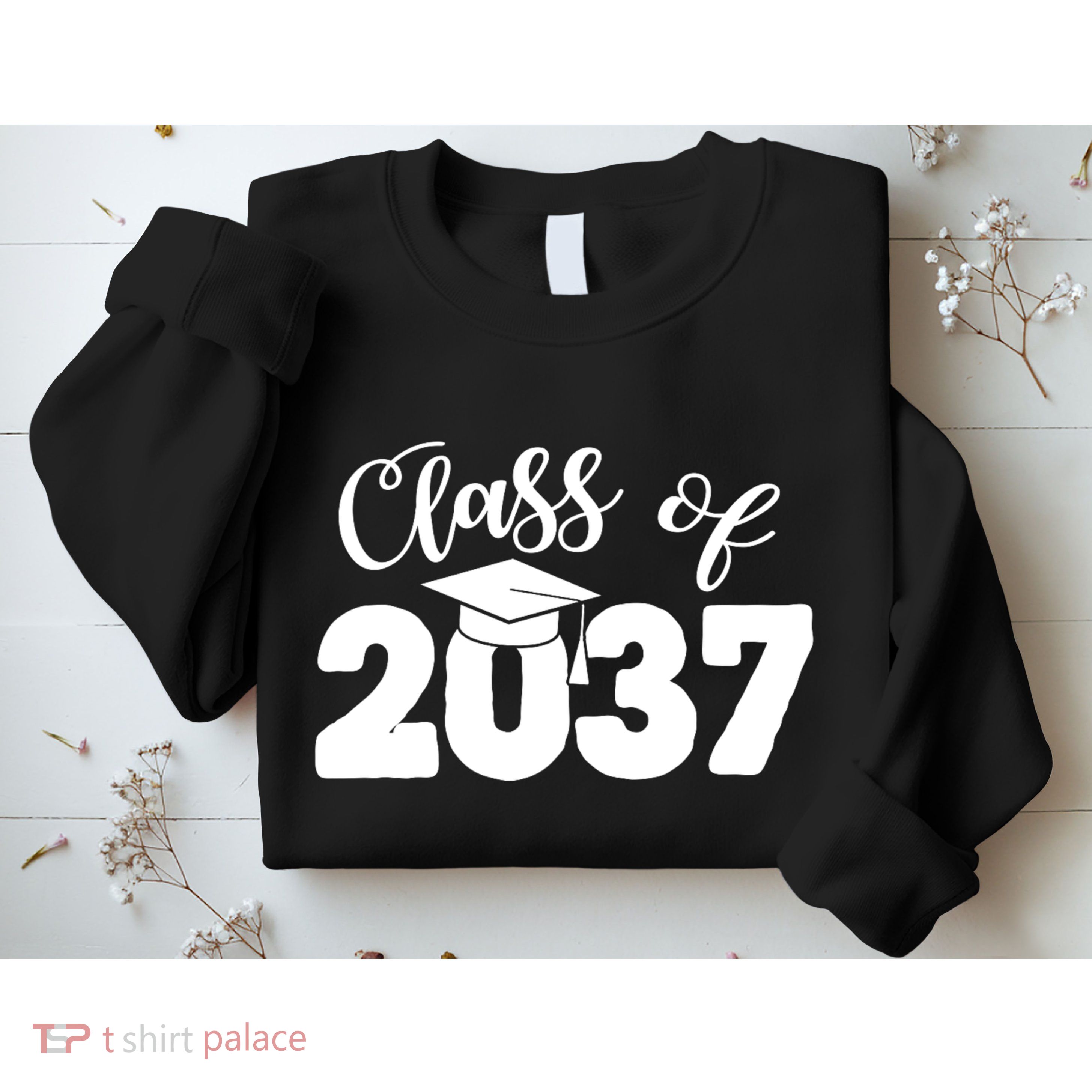 Class Of 2037 Grow With Me Sweatshirt