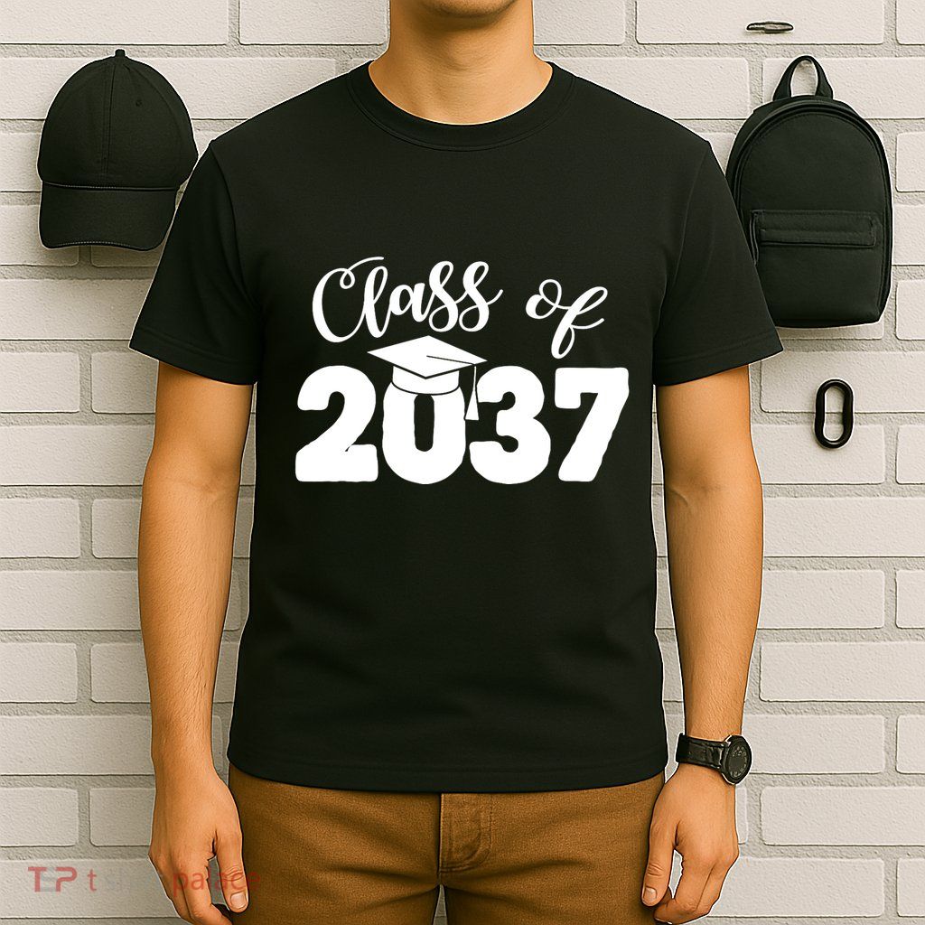 Class Of 2037 Grow With Me T-Shirt