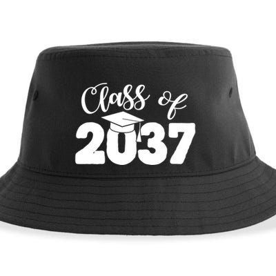 Class Of 2037 Grow With Me Sustainable Bucket Hat