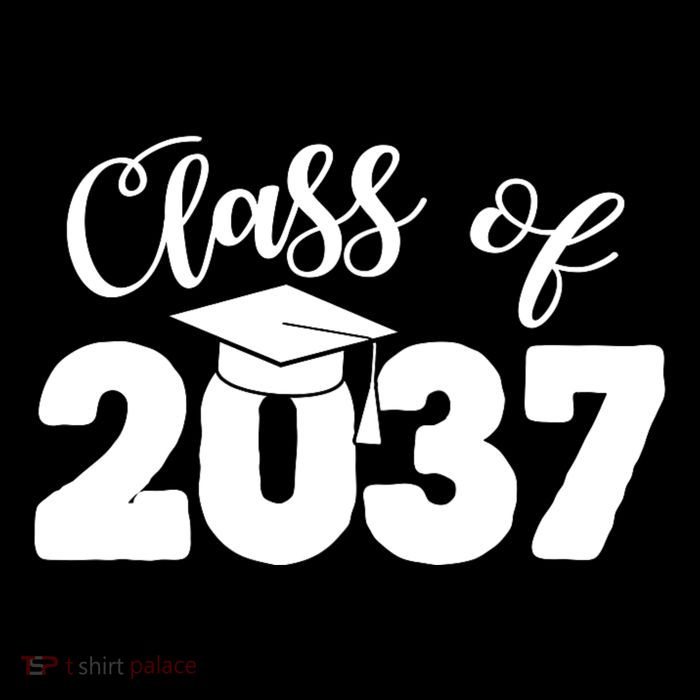 Class Of 2037 Grow With Me Button