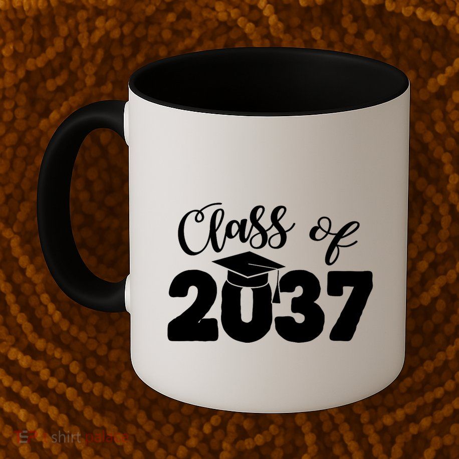Class Of 2037 Grow With Me Mug