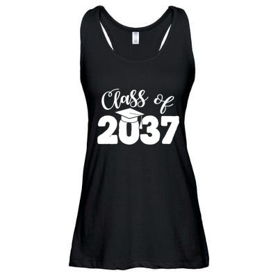 Class Of 2037 Grow With Me Ladies Essential Flowy Tank