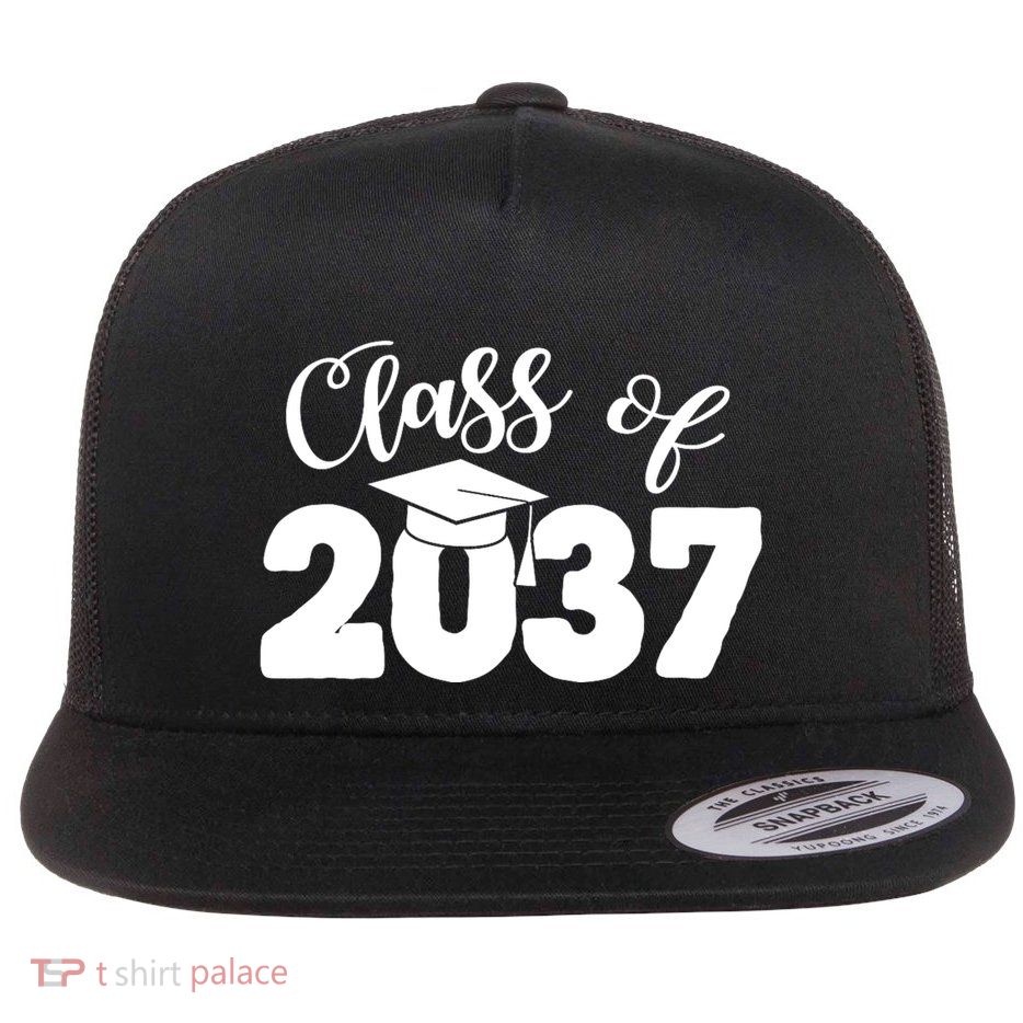 Class Of 2037 Grow With Me Flatbill Hat