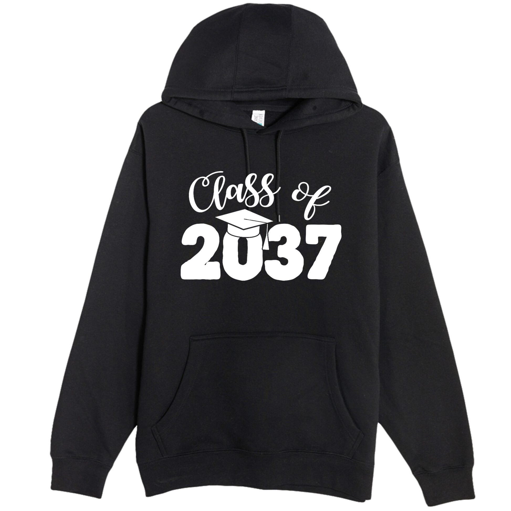 Class Of 2037 Grow With Me Premium Pullover Hoodie