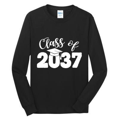 Class Of 2037 Grow With Me Tall Long Sleeve T-Shirt