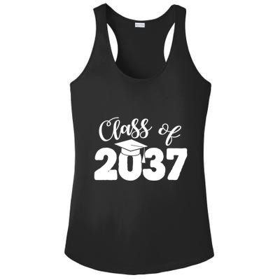 Class Of 2037 Grow With Me Ladies PosiCharge Competitor Racerback Tank