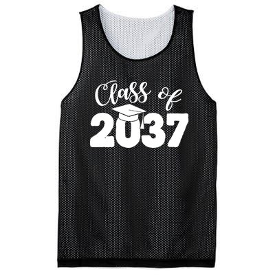 Class Of 2037 Grow With Me Mesh Reversible Basketball Jersey Tank