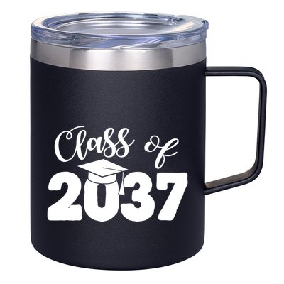 Class Of 2037 Grow With Me 12oz Stainless Steel Coffee Mug