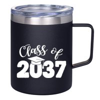 Class Of 2037 Grow With Me 12oz Stainless Steel Coffee Mug