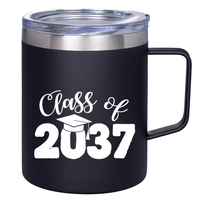 Class Of 2037 Grow With Me 12oz Stainless Steel Coffee Mug