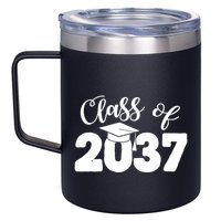 Class Of 2037 Grow With Me 12oz Stainless Steel Coffee Mug