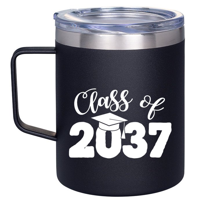 Class Of 2037 Grow With Me 12oz Stainless Steel Coffee Mug