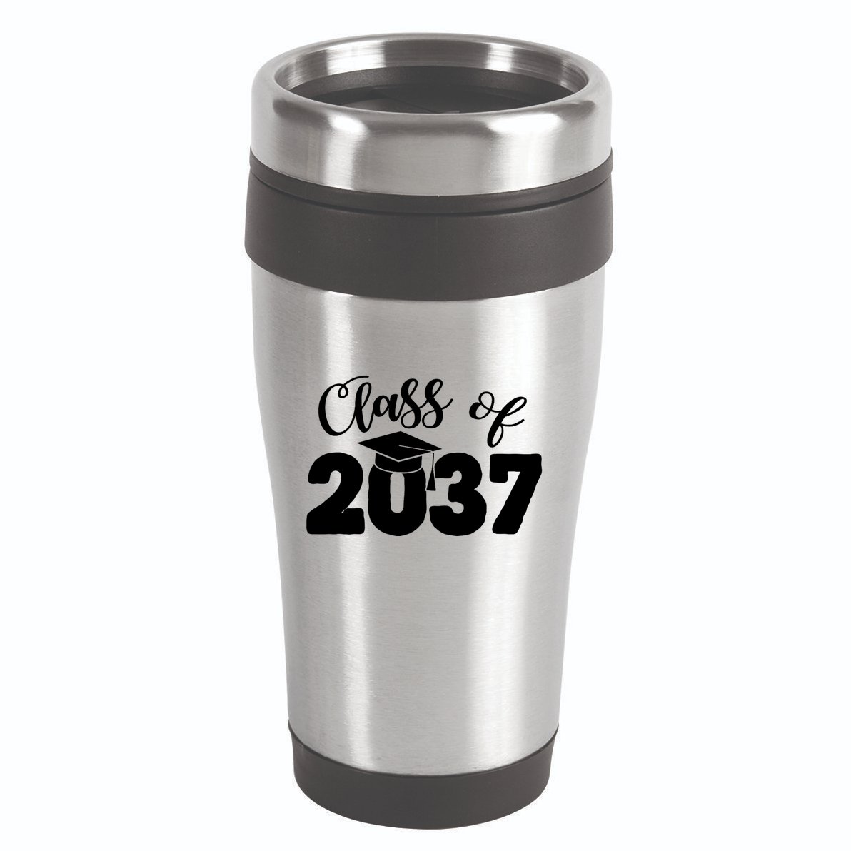 Class Of 2037 Grow With Me 16oz Travel Tumbler
