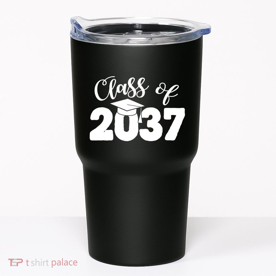Class Of 2037 Grow With Me Tumbler