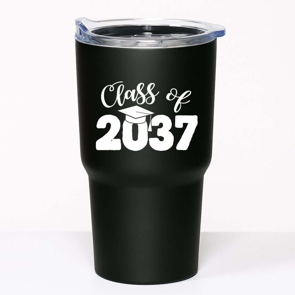 Class Of 2037 Grow With Me Tumbler