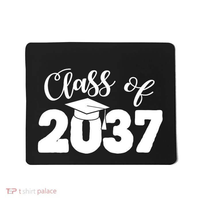 Class Of 2037 Grow With Me Mousepad
