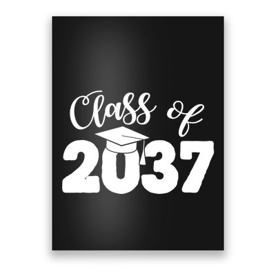 Class Of 2037 Grow With Me Poster