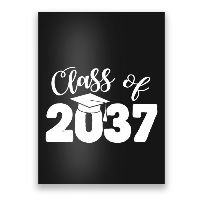 Class Of 2037 Grow With Me Poster