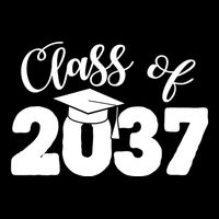 Class Of 2037 Grow With Me Poster
