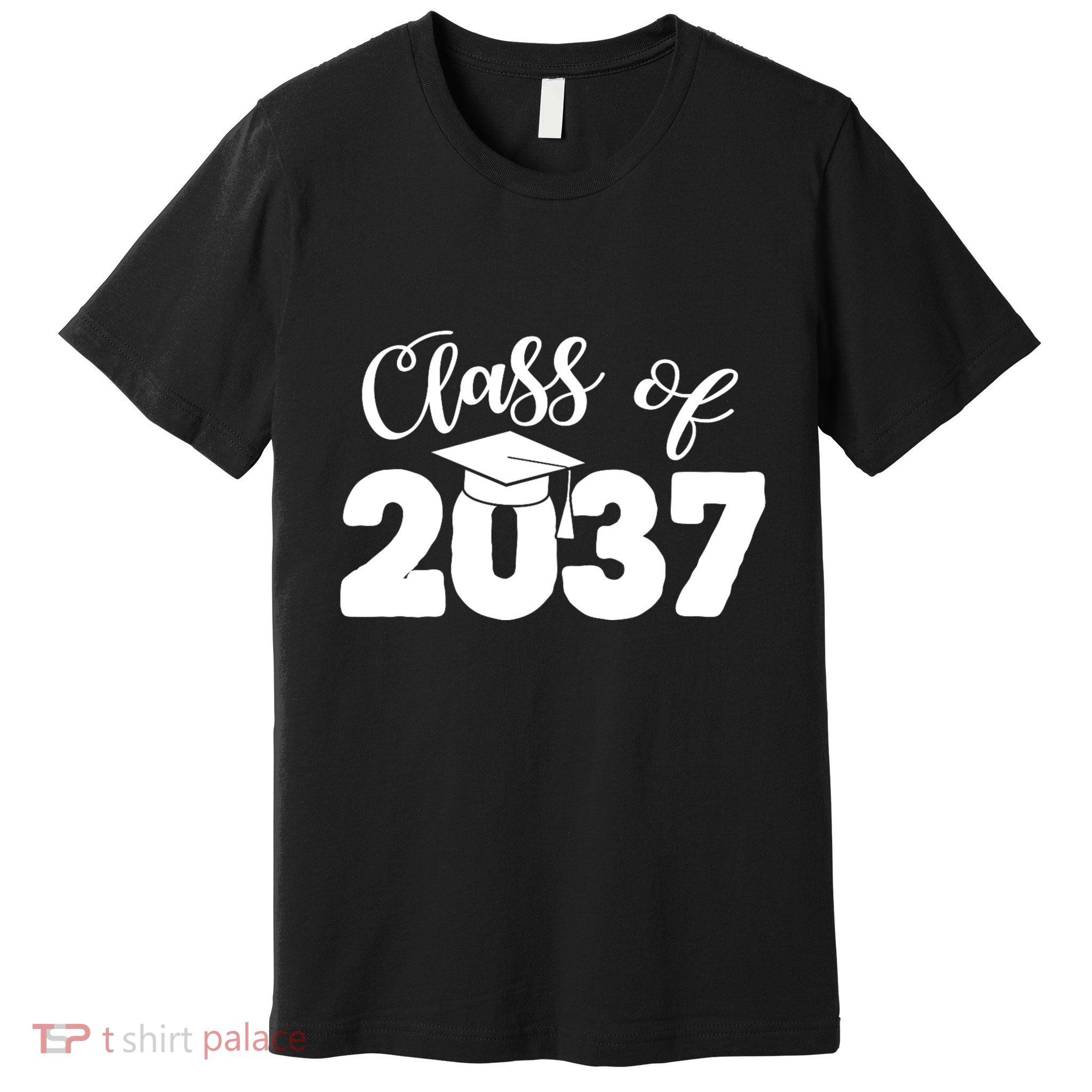 Class Of 2037 Grow With Me Premium T-Shirt