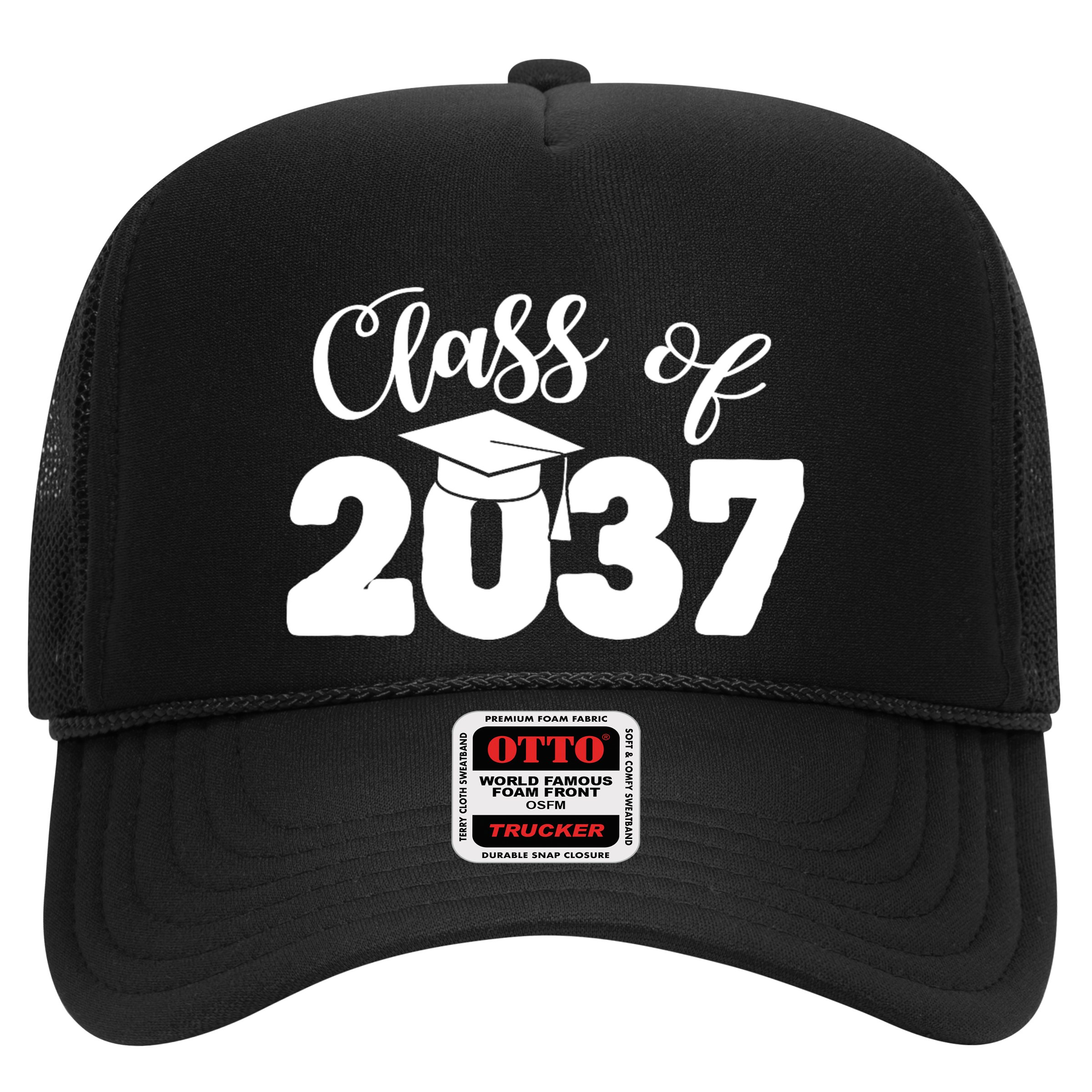 Class Of 2037 Grow With Me Hat