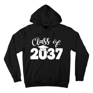 Class Of 2037 Grow With Me Tall Hoodie