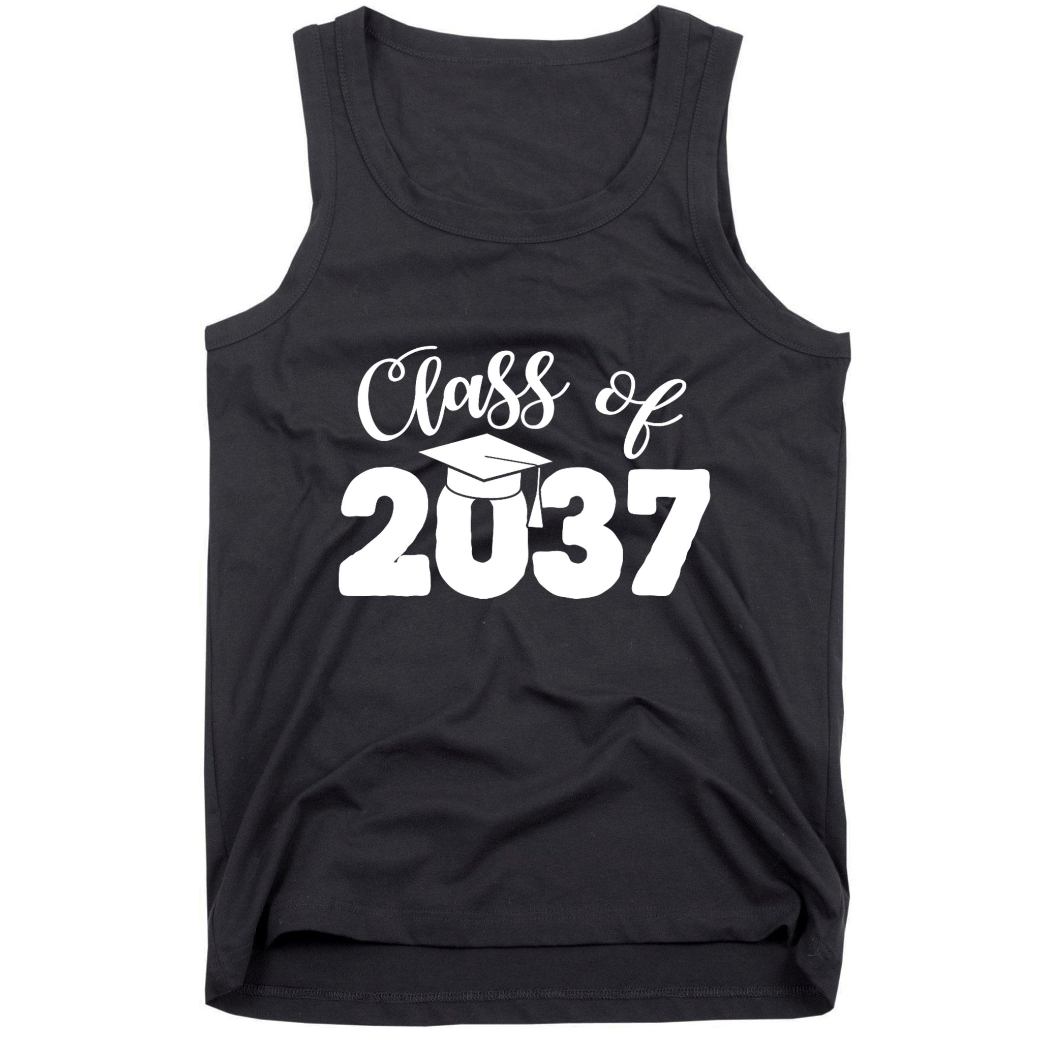 Class Of 2037 Grow With Me Tank Top
