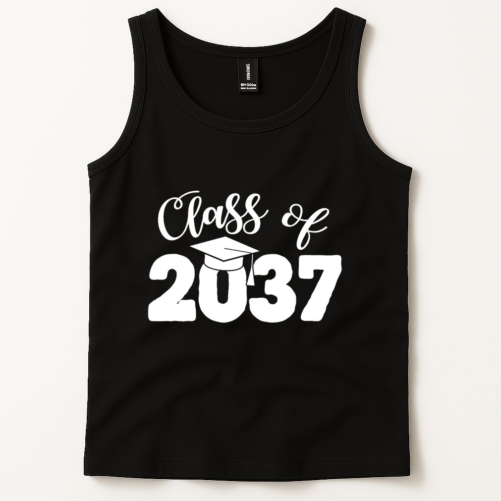 Class Of 2037 Grow With Me Tank Top