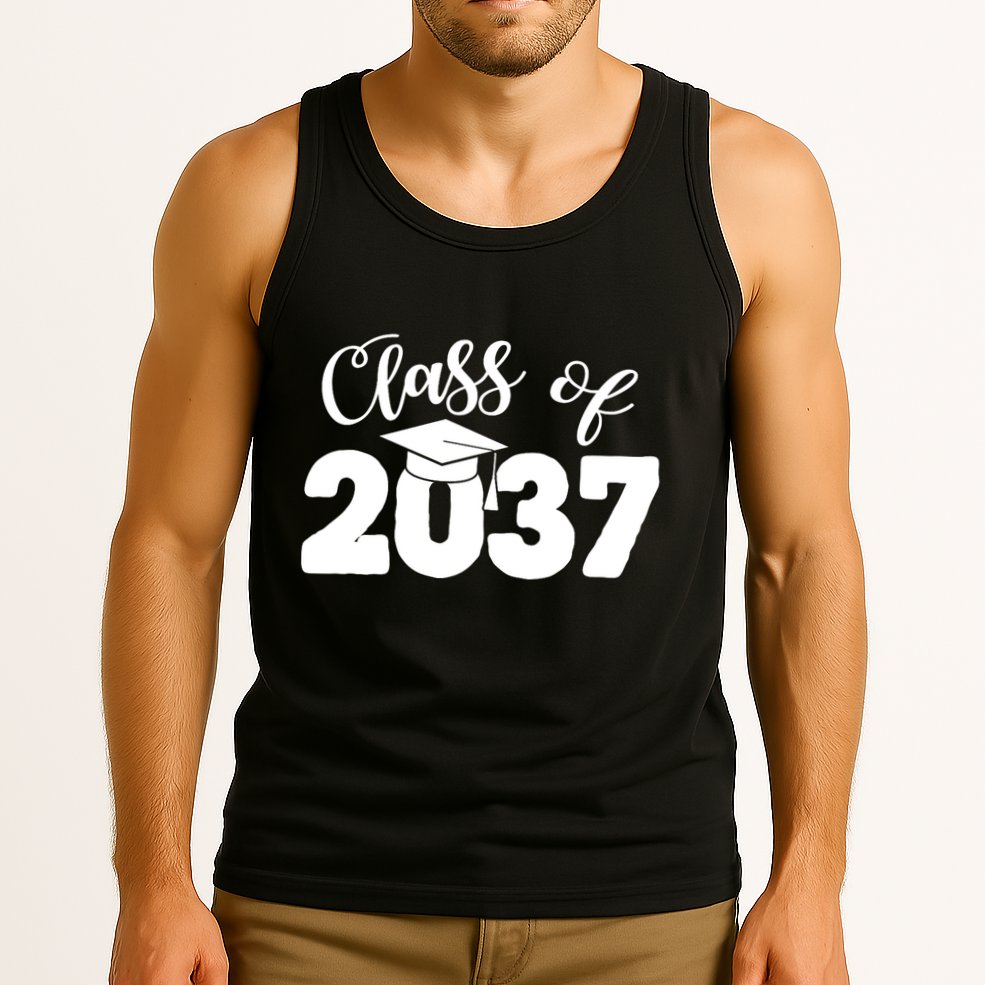 Class Of 2037 Grow With Me Tank Top