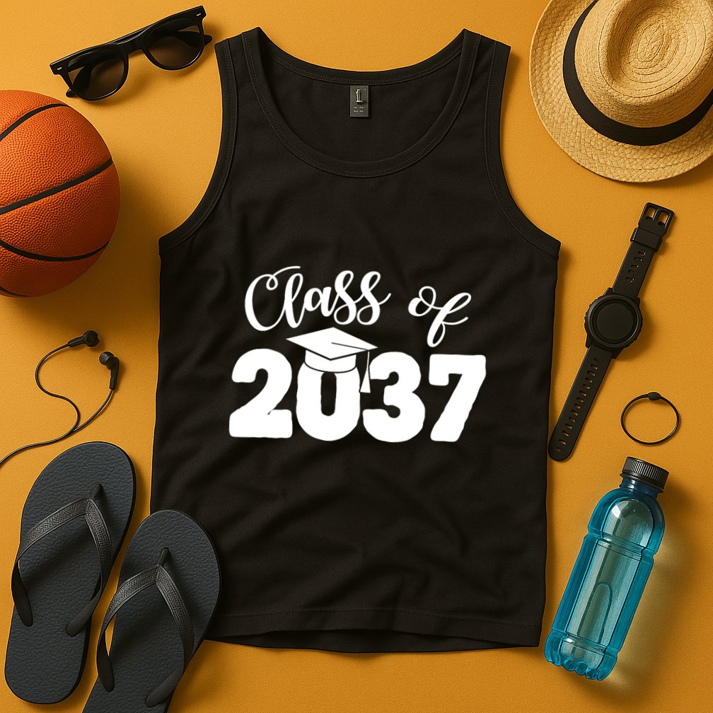 Class Of 2037 Grow With Me Tank Top