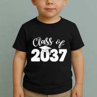 Class Of 2037 Grow With Me Toddler T-Shirt