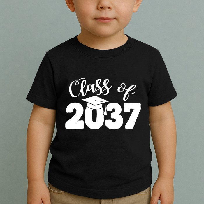 Class Of 2037 Grow With Me Toddler T-Shirt