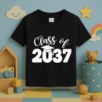 Class Of 2037 Grow With Me Toddler T-Shirt