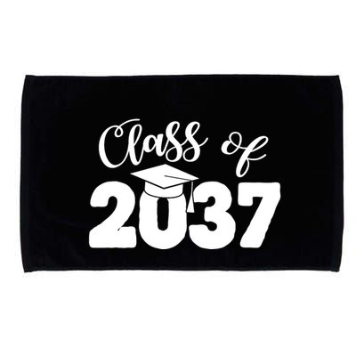 Class Of 2037 Grow With Me Microfiber Hand Towel