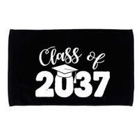 Class Of 2037 Grow With Me Microfiber Hand Towel