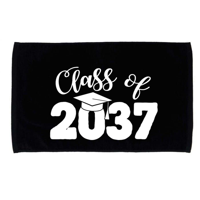 Class Of 2037 Grow With Me Microfiber Hand Towel