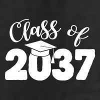 Class Of 2037 Grow With Me Microfiber Hand Towel