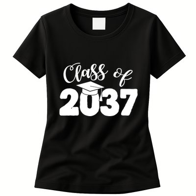 Class Of 2037 Grow With Me Womens T-Shirt