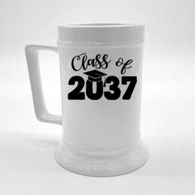 Class Of 2037 Grow With Me Beer Stein