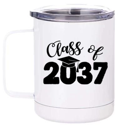 Class Of 2037 Grow With Me 12 oz Stainless Steel Tumbler Cup