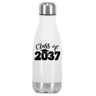 Class Of 2037 Grow With Me Stainless Steel Insulated Water Bottle