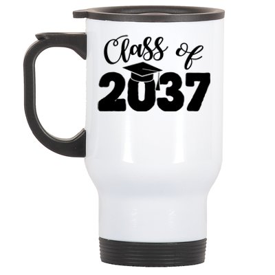 Class Of 2037 Grow With Me Stainless Steel Travel Mug