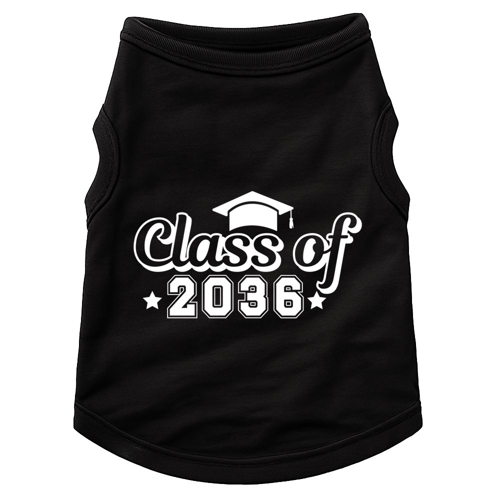 Class Of 2036 Grow With Me Gift First Day Of Kindergarten Gift Doggie Tank